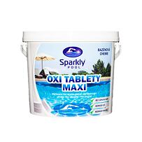 Oxi kyslíkové tablety do bazénu Maxi 3 kg SPARKLY POOL 938053