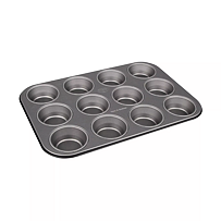 BACK-IDEE KREATIV Plech na muffiny 12ks, 26,5 x 38,5 x 3cm, DR.OETKER 1229