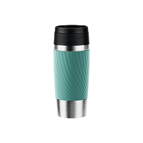 Travel Mug Twist Cestovní hrnek, 0,36 l, powder zelená TEFAL N2024310