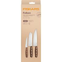 Folken Sada nožů, 3 ks FISKARS 1075689