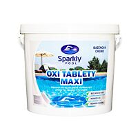 Oxi kyslíkové tablety do bazénu Maxi 5 kg SPARKLY POOL 938054