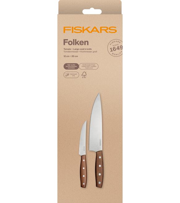 Folken Sada nožů, 2 ks FISKARS 1075690